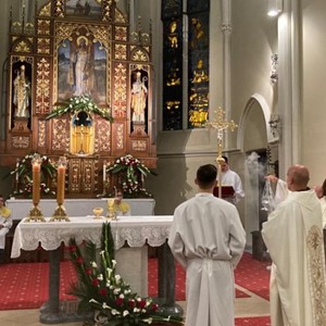 Započela trodnevnica uoči župne svetkovine sv. Martina biskupa u Dugom Selu